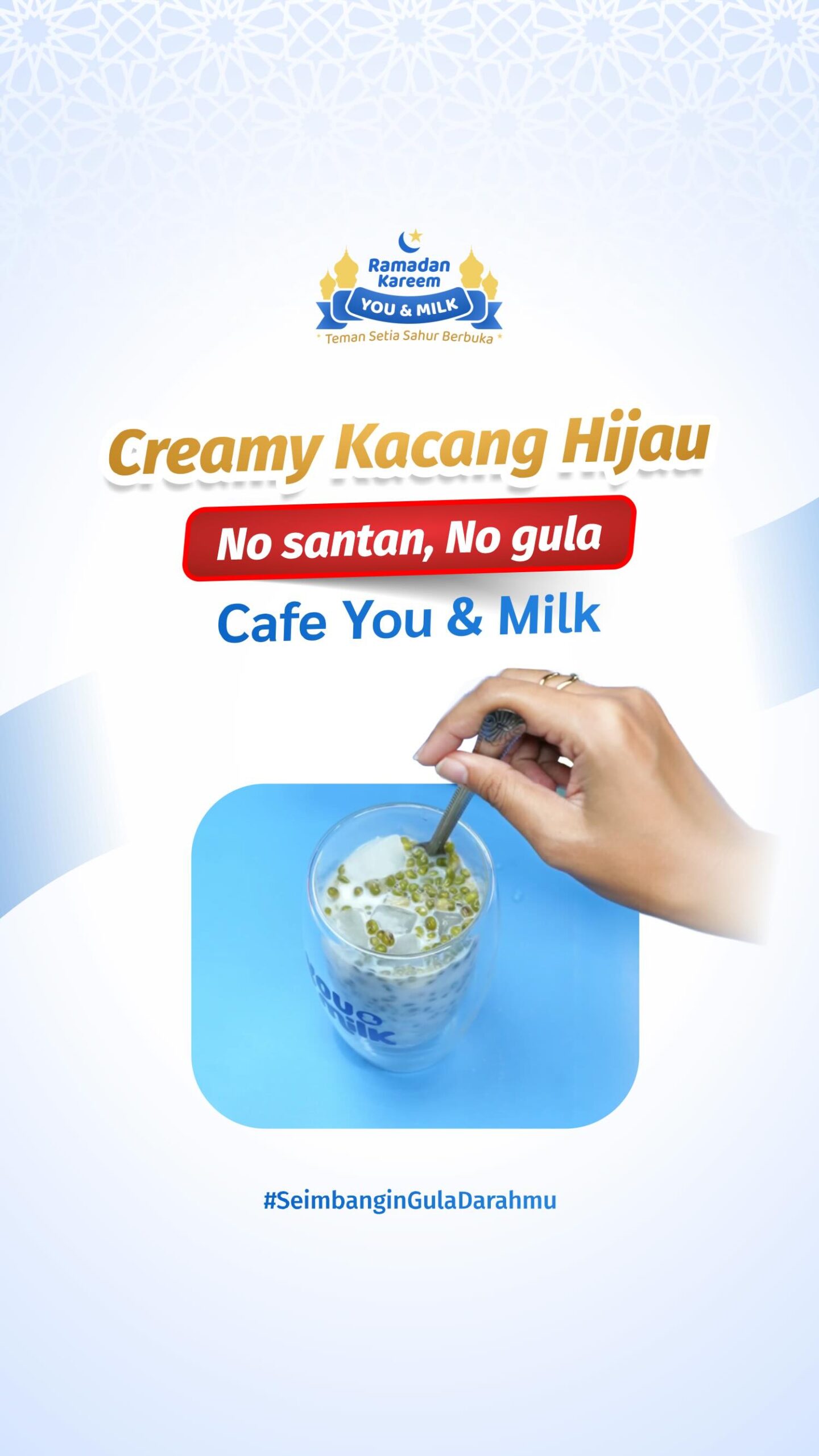 resep untuk diabetes - you & milk diabalance