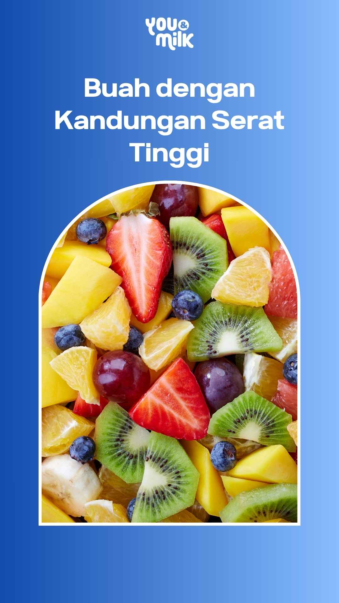 Top 6 Buah dengan Serat Tinggi, Semuanya Enak!